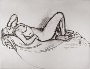 Nudo reclinato
